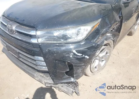 2018 Toyota Highlander Limited из США, поврежденный, VIN 5TDDZRFH6JS833860